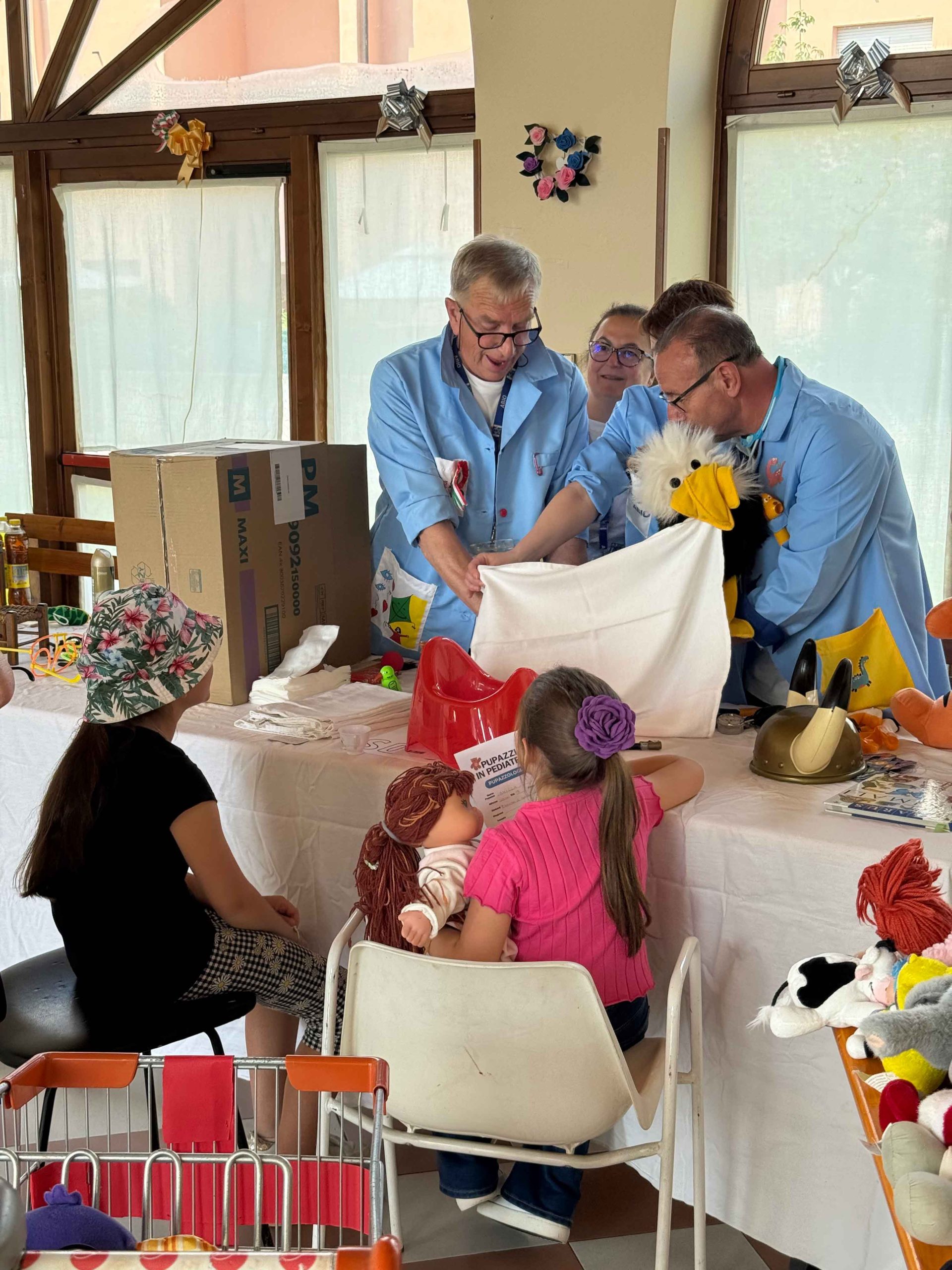 Medico dei pupazzi Abio Montebelluna