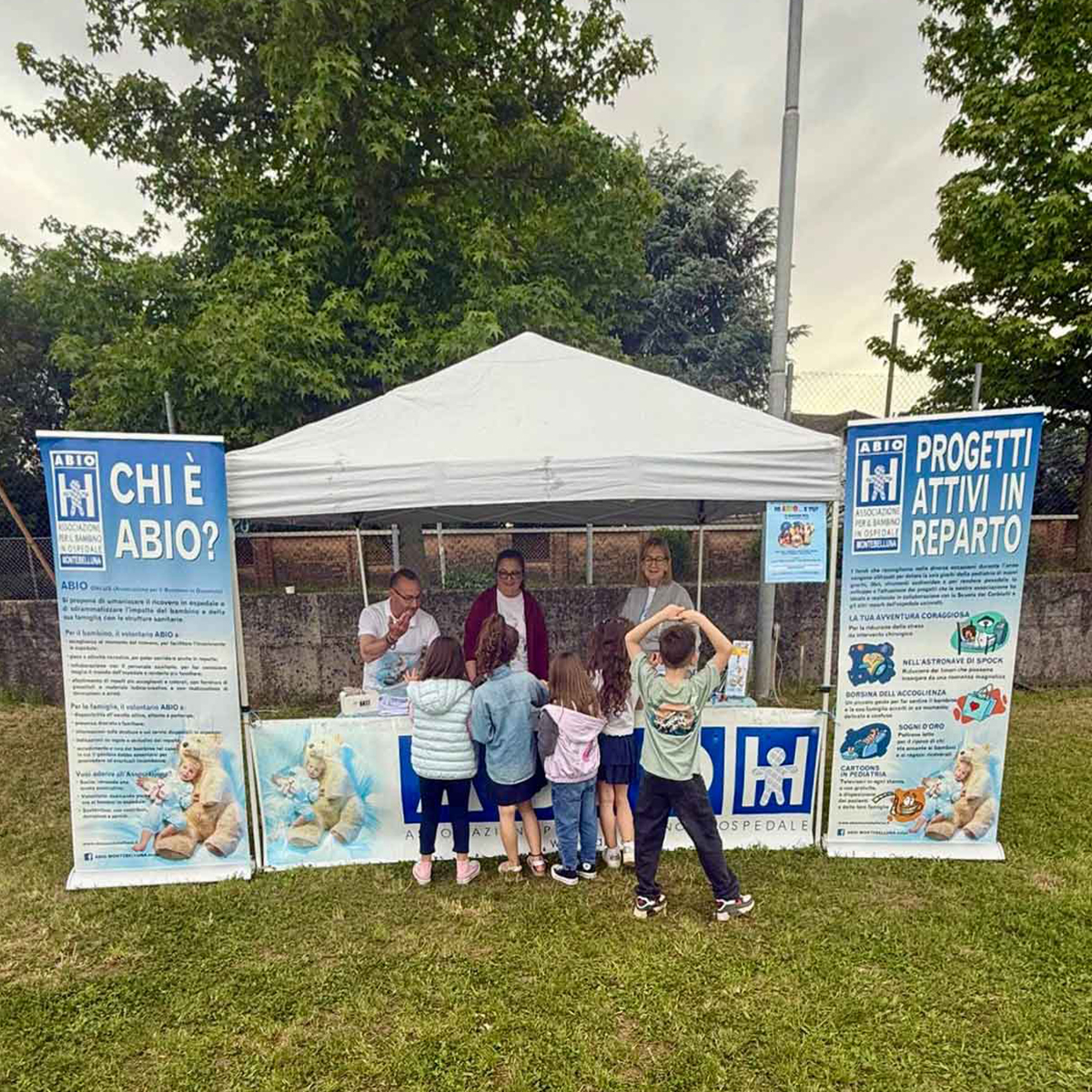 Medico dei pupazzi Abio Montebelluna